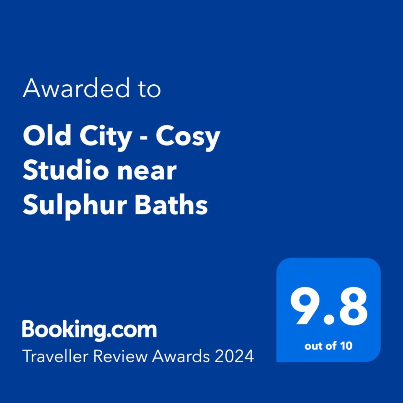 Old City - Cosy Studio Near Sulphur Baths ティビリシ エクステリア 写真